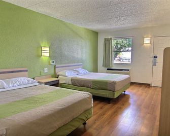 Motel 6 Austin Central - South/Univ. of TX - Austin - Bedroom