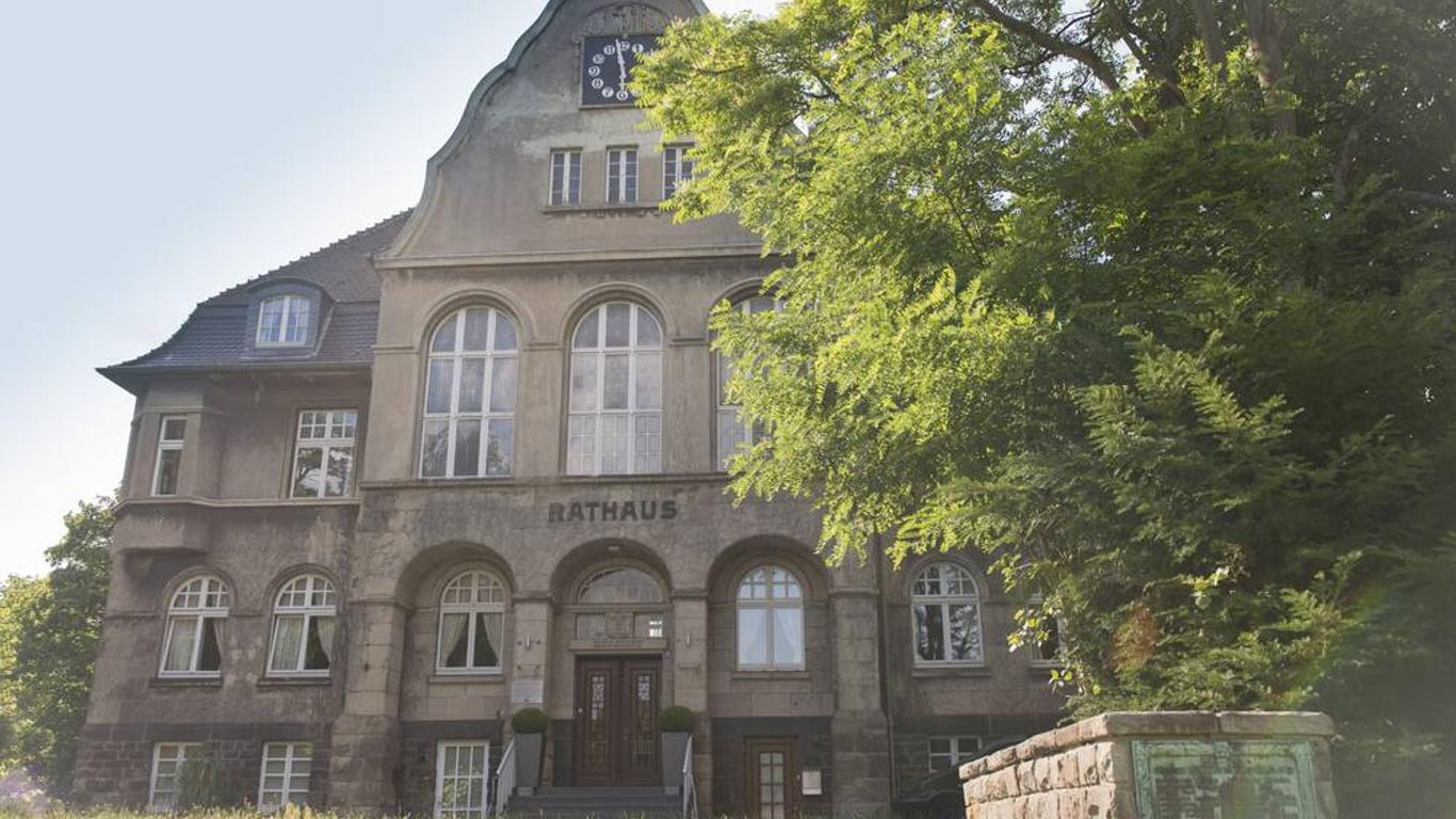 Hotel Rathaus 1910