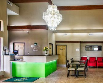 Quality Inn Moore - Oklahoma City - Moore - Receptie