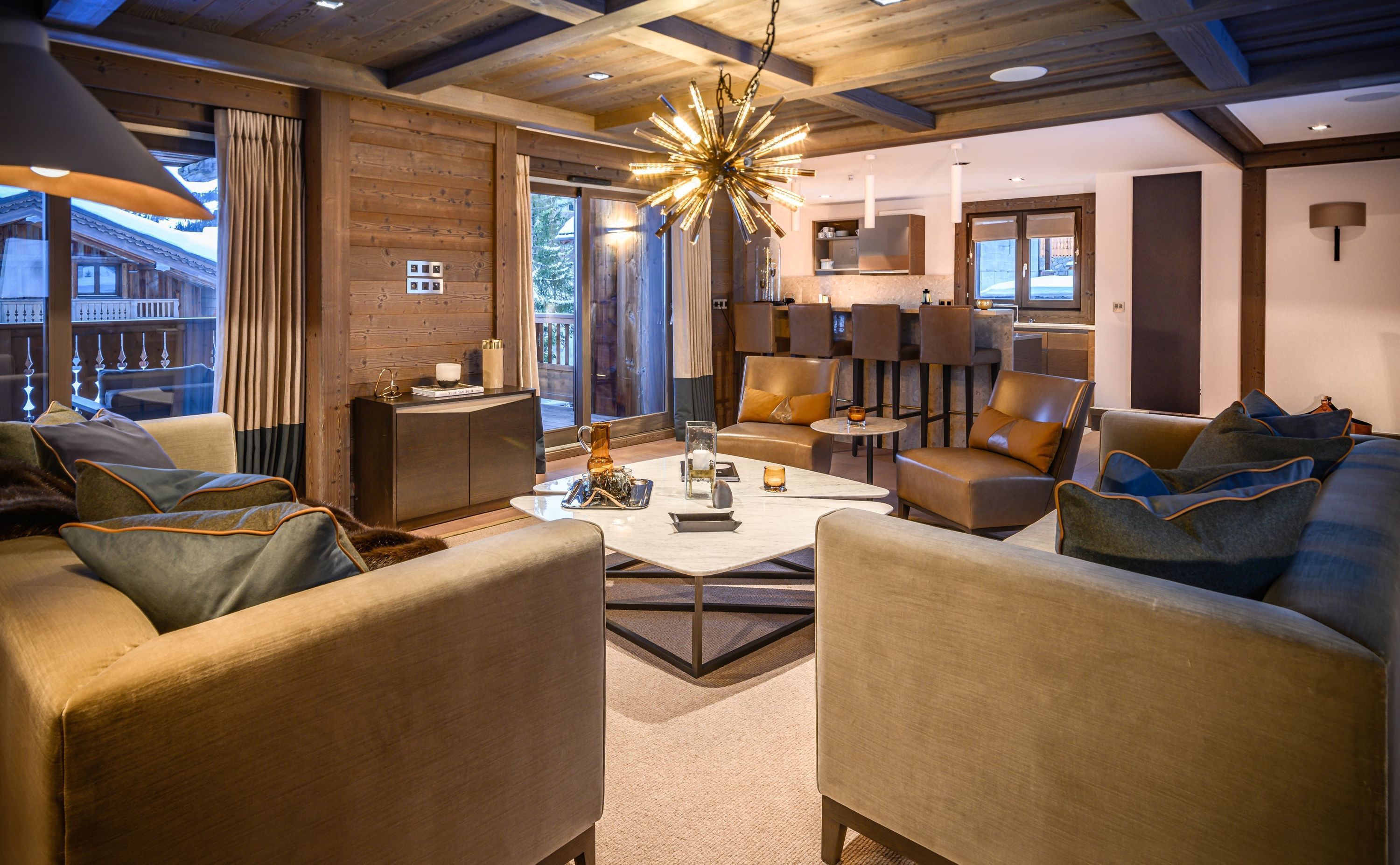 Six Senses Residences Courchevel - Courchevel - חדר שינה