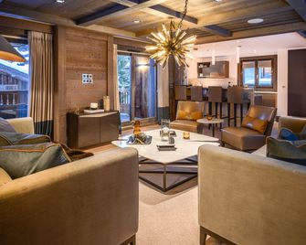 Six Senses Residences Courchevel - Courchevel - חדר שינה