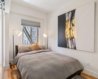 Furnished Modern Rental Nob Hill Fidi: Studio/1ba Unit 7 - San Francisco - Chambre