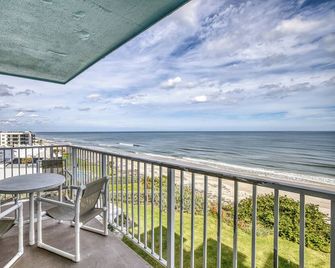Smyrna Beach Club A603 By Ocean Properti - New Smyrna Beach - Balcón