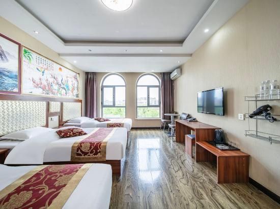 Harbin Xiangshuwan Hotel (Sun Island) - هاربين - غرفة نوم