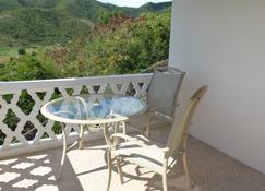 South Coast Ocean View Apartments - Bolands - Patio