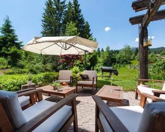T3 Hotel Mira Val - Flims - Patio