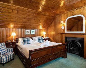 Hotel Eilean Iarmain - אייל אוף סקי - חדר שינה