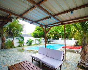 Begonia villa Valari with swimming pool - Grand Baie - Pool