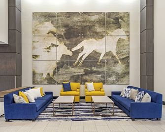 Comfort Inn And Suites Irving Las Colinas Dfw - Irving - Lounge