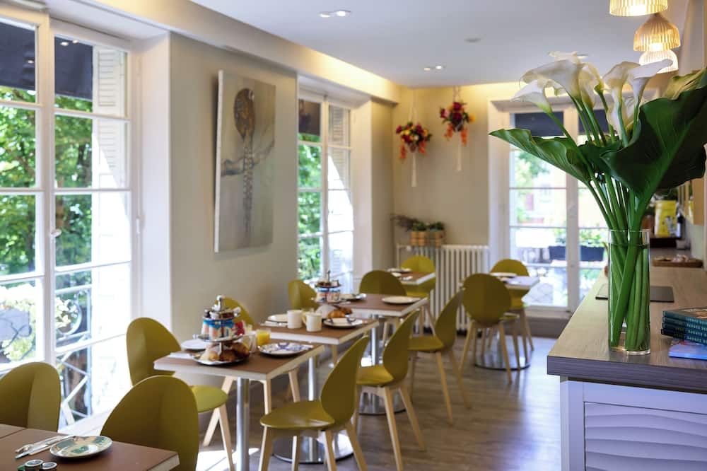 Logis Hôtel Marguerite - אורליאן - מסעדה