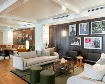 Hutton Hotel - נאשוויל - טרקלין