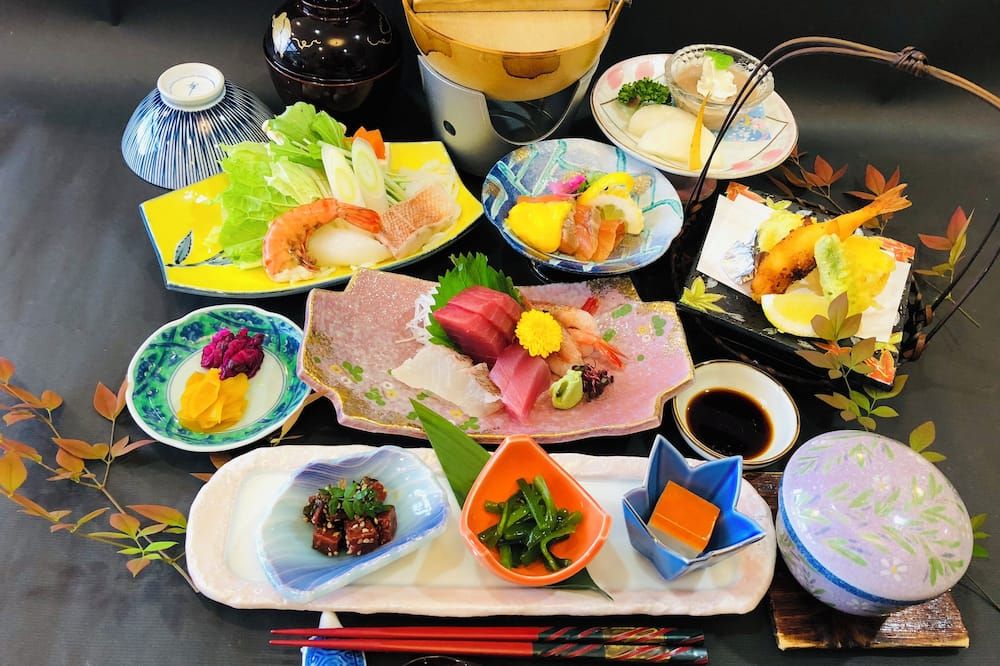 Hotel Nagisaya - Nachikatsuura - Food