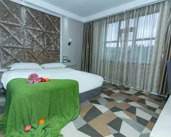 Guangyang Hotel - Loudi - Bedroom