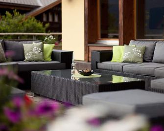 Hotel Edelweiss Wengen - Lauterbrunnen - Patio