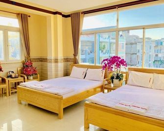 Mekong Rose Hotel - Cần Thơ - Schlafzimmer