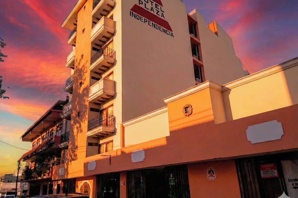 هوتل بلازا إنديبيندينسيا - فيلاهيرموسا - مبنى