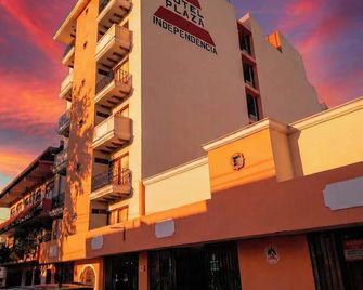هوتل بلازا إنديبيندينسيا - فيلاهيرموسا - مبنى