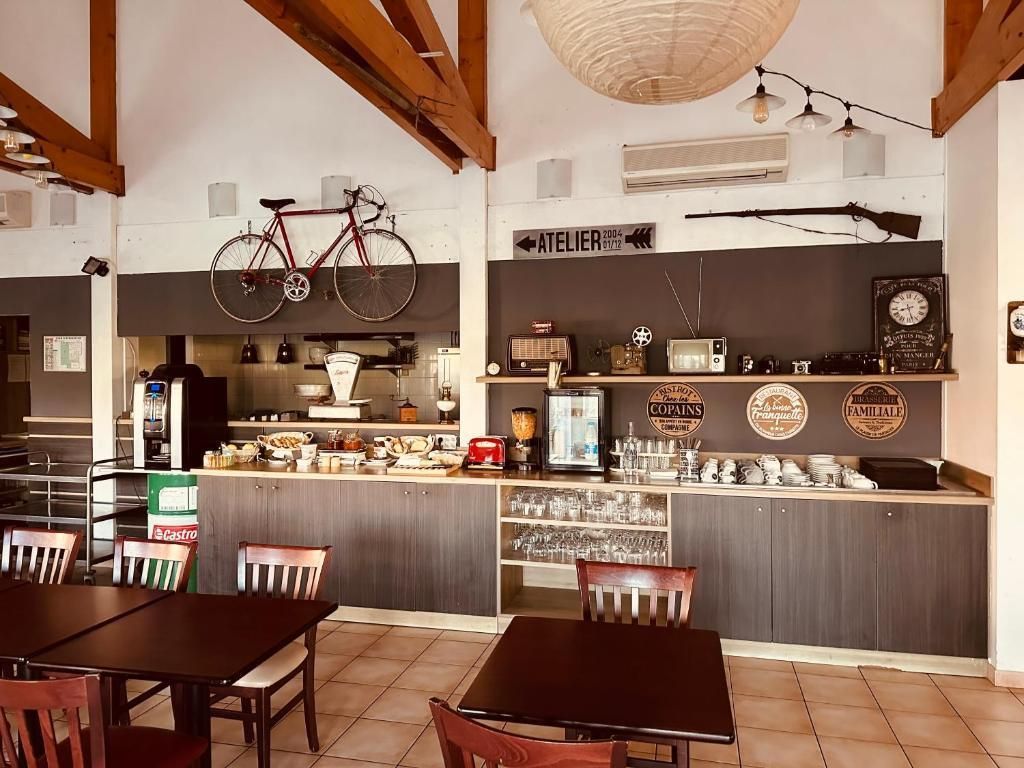 Ever Route 64 Brit Hotel Tarbes Ibos - Ibos - Restaurant