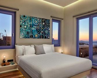 My Santorini Villa, Pyrgos Luxury - Pyrgos Kallistis - Schlafzimmer