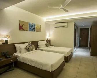Fabhotel Prime Silver Shell - Goa Velha - Bedroom