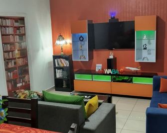 Agrable Appartement De 02 Pices Meuble - Abidjan
