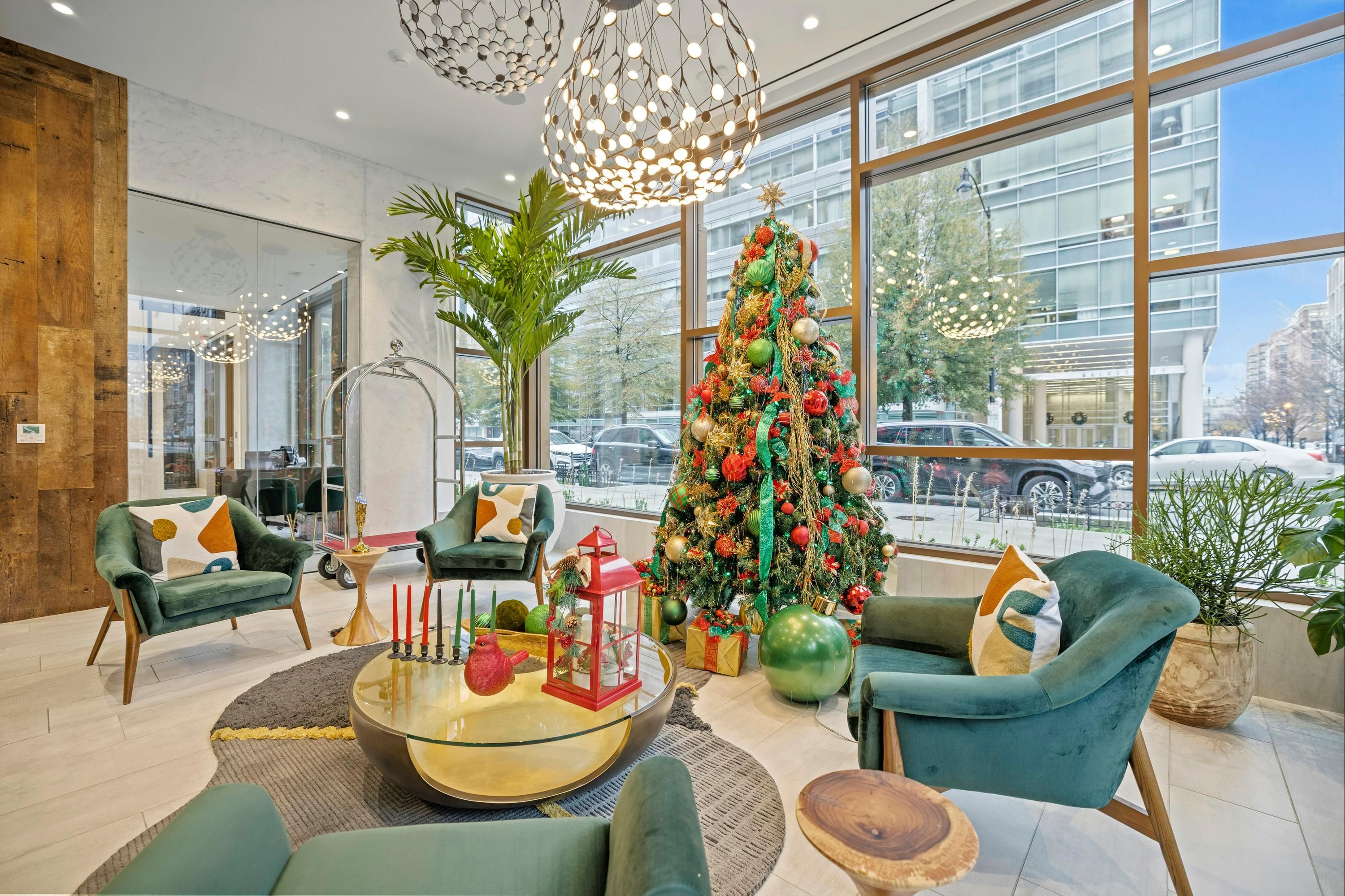 Coda on Half, a Placemakr Experience - Navy Yard - Washington, D.C. - Lobby