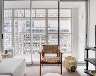 Tabas - Renata Edifício - Vila Buarque - São Paulo - Wohnzimmer