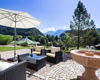 Alpenhotel Oberstdorf - ein Rovell Hotel - Oberstdorf - Patio