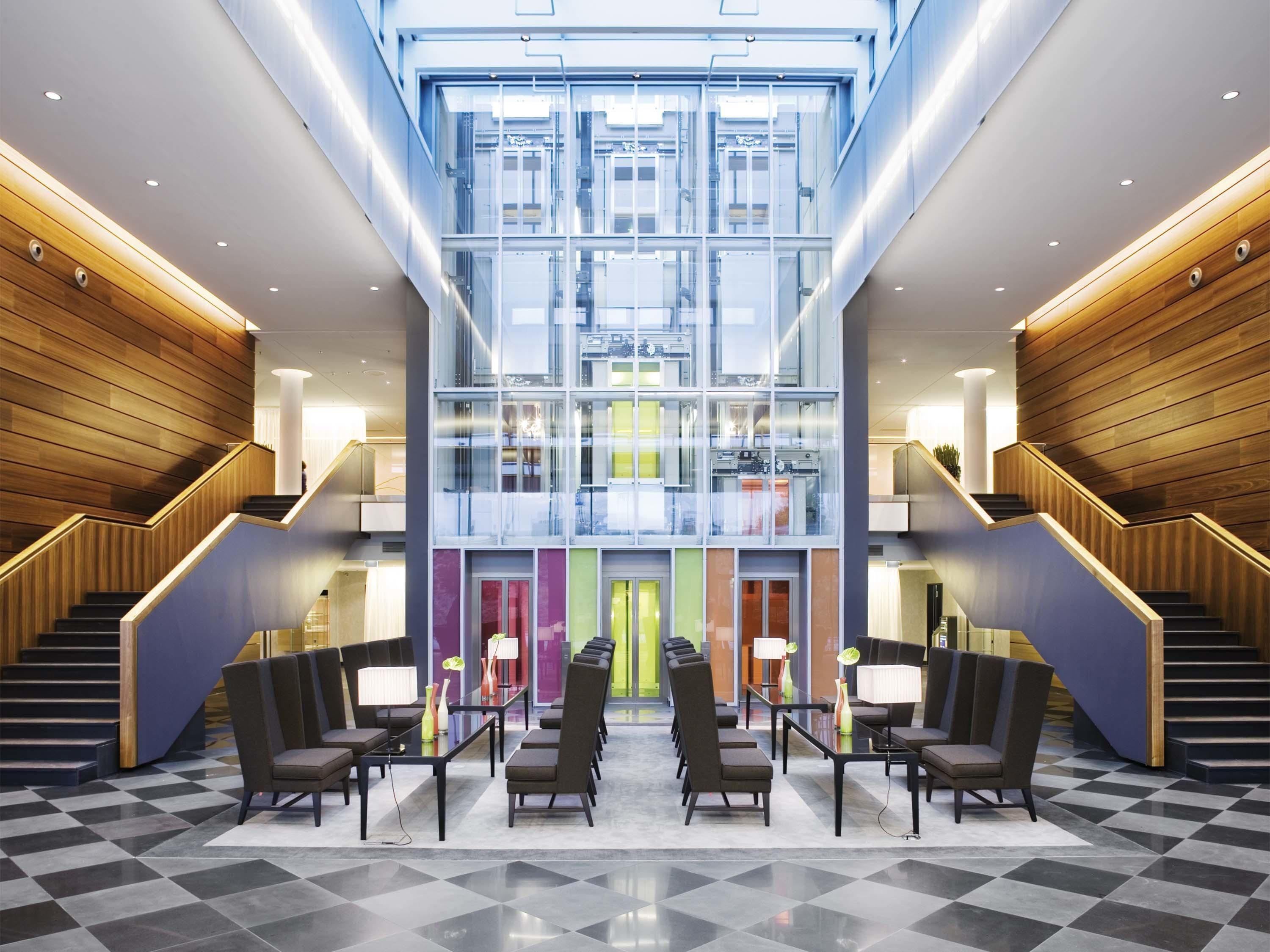 Mövenpick Hotel Stuttgart Airport - שטוטגרט - לובי