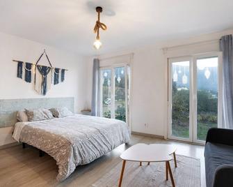 Casita Rural La Piñera - Лос-Реалехос - Спальня