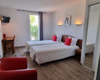 Hôtel Le Pradet - Vacqueyras - Bedroom
