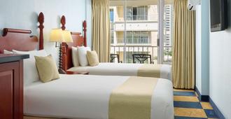 Ewa Hotel Waikiki - הונולולו - חדר שינה