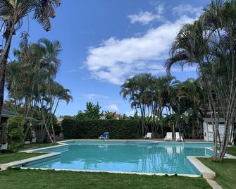 Casa Sueño Caribeño Céntrico con Piscina Grande - Las Terrenas - Pool