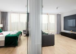 Ga Luxury Apartments M45 - Krakau - Slaapkamer