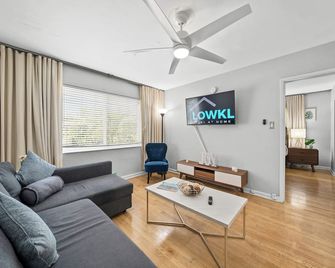 Galleria Apartments By Lowkl - פורט לודרדייל - סלון