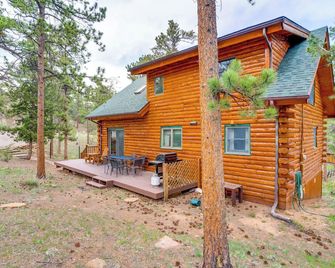 Picturesque Log Cabin In Estes Park 9 Mi To Rmnp - Estes Park - Building