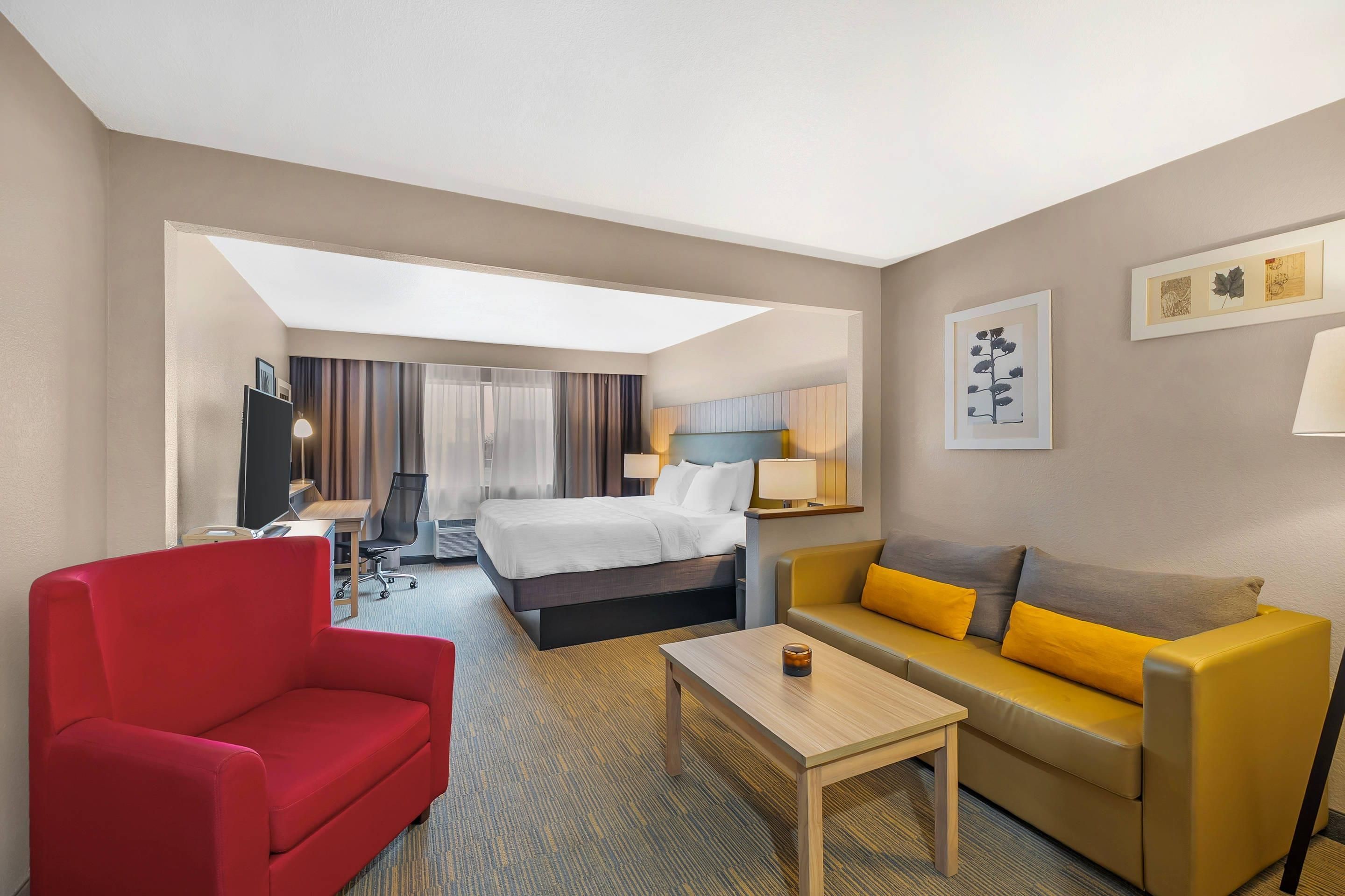 Country Inn and Suites by Radisson Fairview Height - Fairview Heights - Soverom