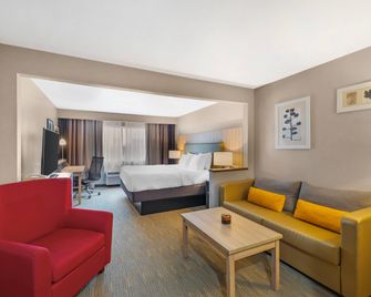 Country Inn and Suites by Radisson Fairview Height - Fairview Heights - Schlafzimmer