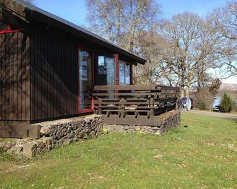Cabin 16 'Duart' A Cosy Cabin With Views Over Loch Awe. - Taynuilt - Gebäude