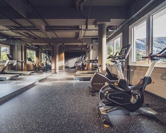 Mountain Plaza Hotel - Davos - Gym