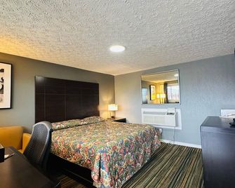 كاتالينا إيربورت موتيل - انديانابوليس - غرفة نوم