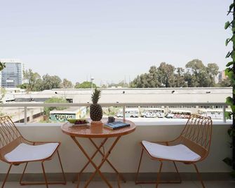 Boho Studios & Apts in Mar Mikhael - Beirut - Balcony