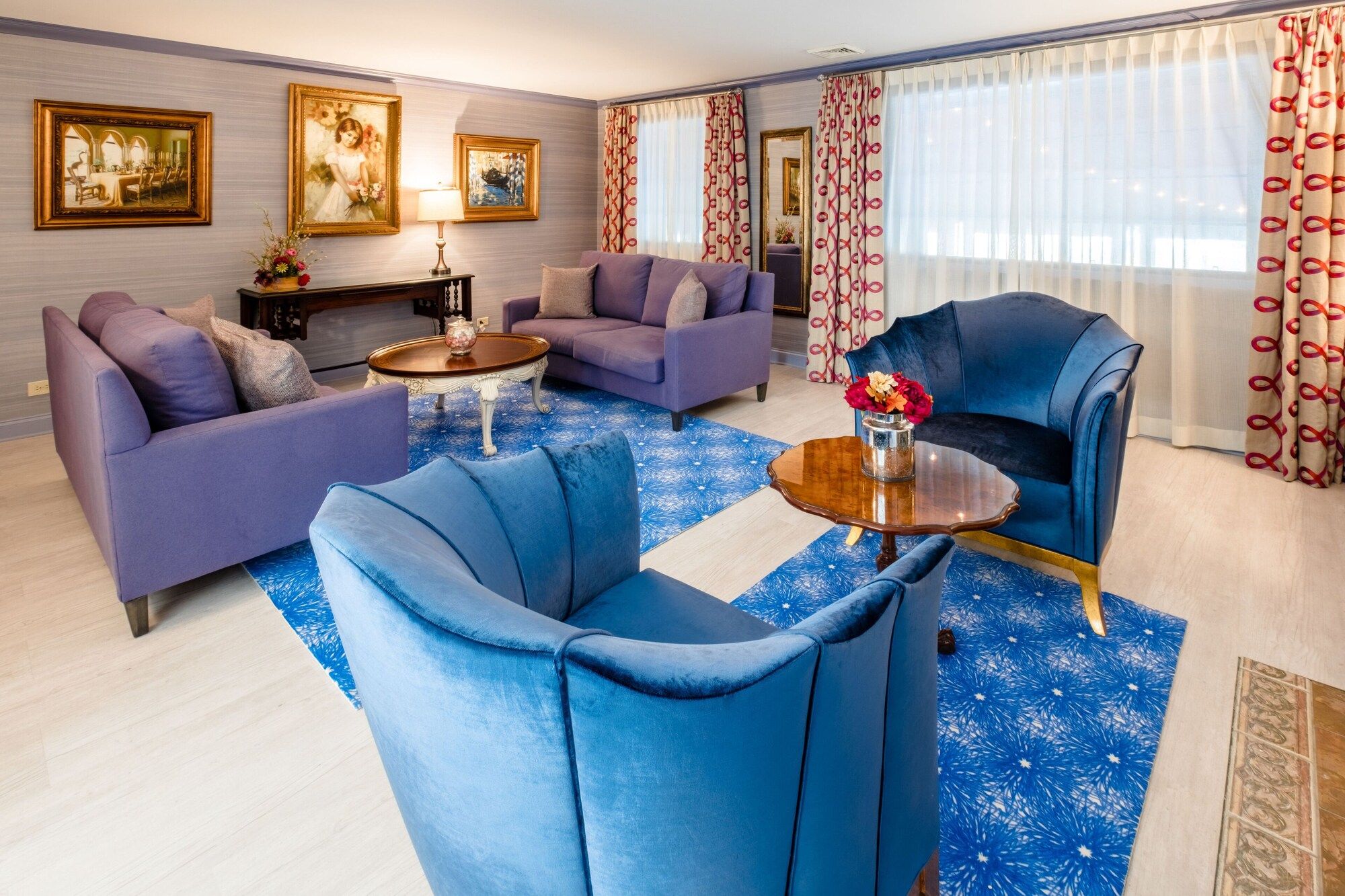 Red Coach Inn - ניאגרה פולס - סלון