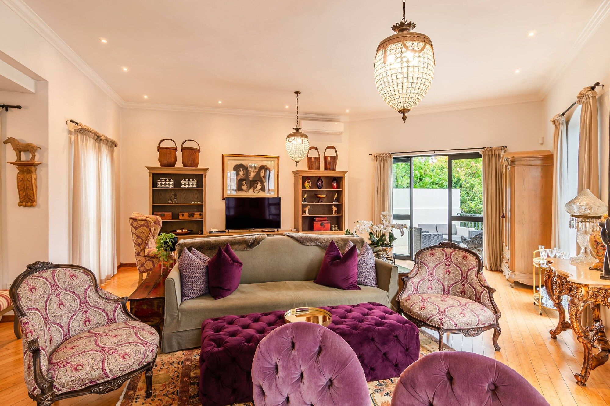 The Ivy Apartments - Franschhoek - Sala d'estar