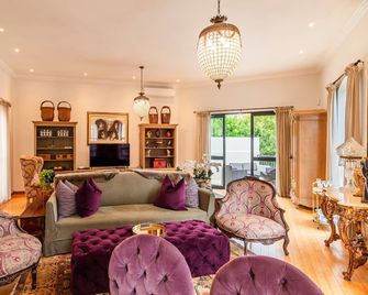 The Ivy Apartments - Franschhoek - Sala d'estar