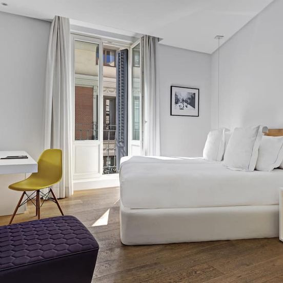 Bedroom view of One Shot Prado 23