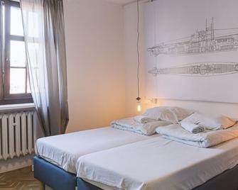 Grand Hostel - Gdansk - Bedroom