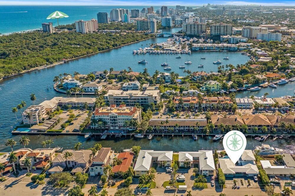 One-Bedroom Suite Heated Pool Dock Access Quiet Neighborhood Saltaire Two Resldences - فورت لاودردال - المظهر الخارجي