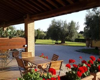 Agriturismo Arlena - Bolsena - Patio