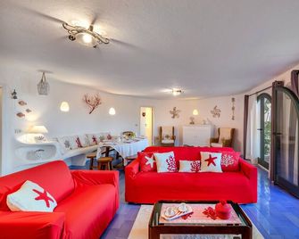 Villa Daniela - Porto Rafael - Living room